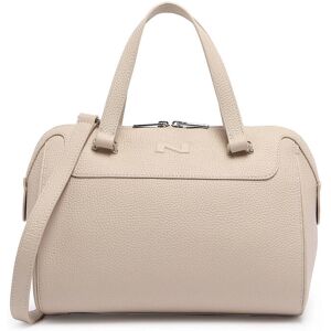 Sac Polochon Scarlett Cuir Nathan Baume Beige