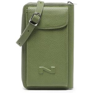 Etui Telephone Pocket Cuir Nathan Baume Vert