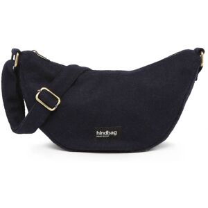 Sac Banane Wool Laine Hindbag Bleu