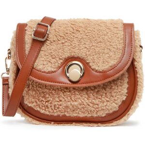 Sac Bandouliere Ciao Boum Fur Miniprix Beige