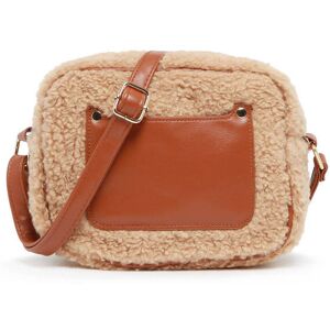 Sac Bandouliere Ciao Boum Fur Miniprix Beige