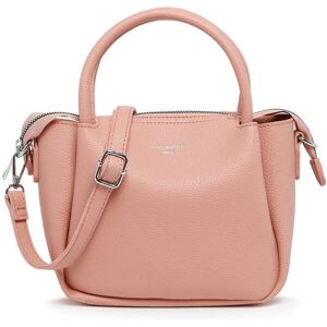 Sac Porte Main Et Bandouliere Grained Miniprix Rose