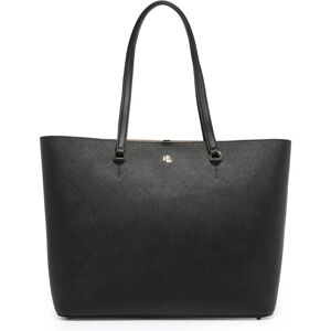 Sac Cabas Karly Cuir Lauren Ralph Lauren Noir