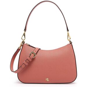 Sac Porte Épaule Danni 26 Cuir Lauren Ralph Lauren Rose