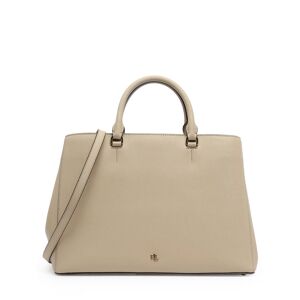 Sac Porte Main Hanna 37 Cuir Lauren Ralph Lauren Beige