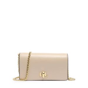 Sac Bandouliere Dryden Cuir Lauren Ralph Lauren Beige