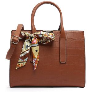 Sac Porte Main Winter Miniprix Marron