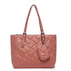 Sac Porte Épaule A4 Winter Miniprix Rose