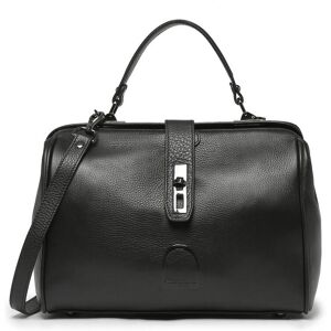 Sac Porte Main M Balade Cuir Etrier Noir