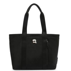 Sac Porte Main K Ikonic 2.0 Nylon Karl Lagerfeld Noir