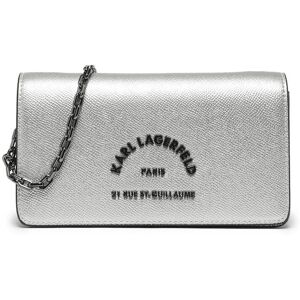 Sac Bandouliere Rsg Karl Lagerfeld Argent