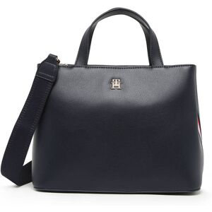 Sac Porte Main Essentiel Polyester Recycle Tommy Hilfiger Bleu