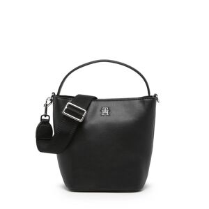 Sac Bandouliere Essentiel Polyester Recycle Tommy Hilfiger Noir