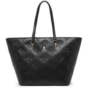 Sac Porte Épaule Th Refined Tommy Hilfiger Noir