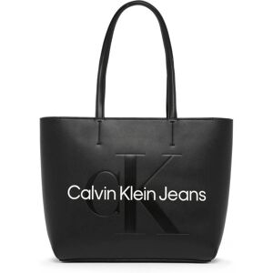 Sac Porte Épaule Sculpted Calvin Klein Jeans Noir