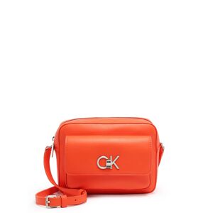 Sac Bandouliere Re-lock Polyester Recycle Calvin Klein Jeans Orange