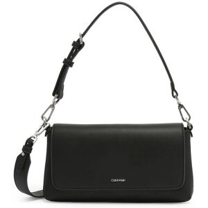 Sac Porte Épaule Must Polyester Recycle Calvin Klein Jeans Noir