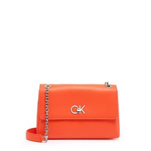 Sac Bandouliere Re-lock Polyester Recycle Calvin Klein Jeans Orange