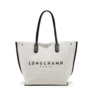 Sac Cabas L Essential Toile Longchamp Beige
