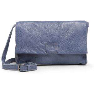 Sac Bandouliere Natural Cuir Biba Bleu