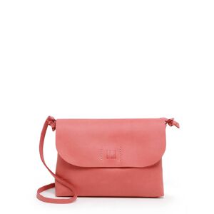 Sac Bandouliere Natural Cuir Biba Rose