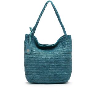 Sac Porte Épaule Heritage Cuir Biba Bleu