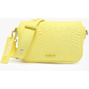 Sac Bandouliere Acquiles Desigual Jaune