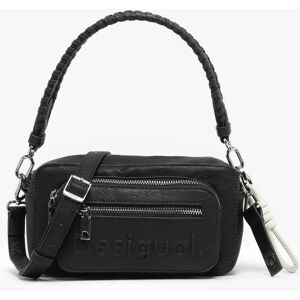 Sac Bandouliere Half Logo Desigual Noir