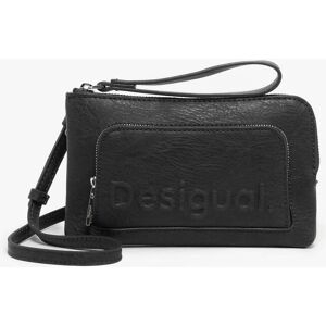 Sac Bandouliere Half Logo Desigual Noir