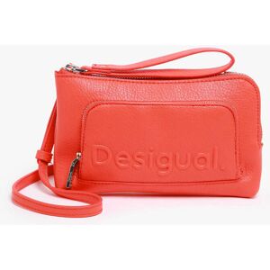 Sac Bandouliere Half Logo Desigual Rouge