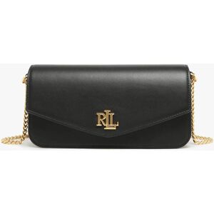 Sac Porte Épaule Sawyer Cuir Lauren Ralph Lauren Noir