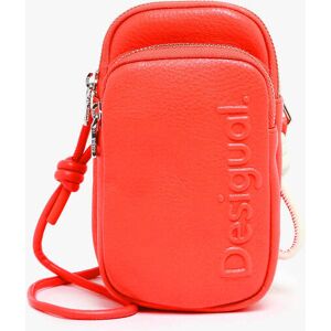 Sac Bandouliere Half Logo Desigual Rouge