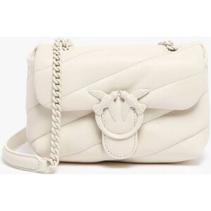 Sac Bandouliere Love Bag Puff Pinko Blanc