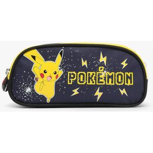 Trousse 2 Compartiments Pokemon Bleu