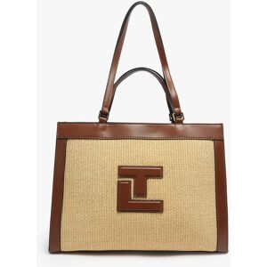 Sac Porte Épaule Faouzia Ted Lapidus Beige