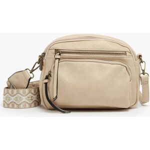 Sac Bandouliere Sangle Miniprix Beige