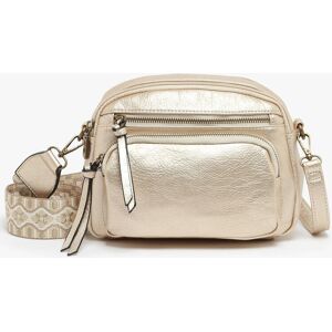 Sac Bandouliere Sangle Miniprix Or