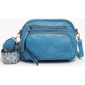 Sac Bandouliere Sangle Miniprix Bleu