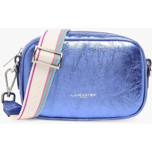 Sac Bandouliere Fashion Firenze Cuir Lancaster Bleu