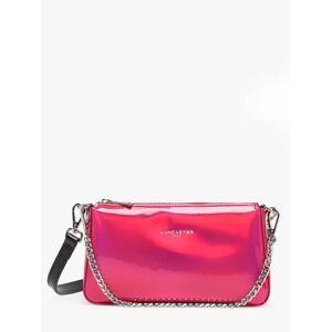 Sac Porte Épaule Glass Irio Lancaster Rose