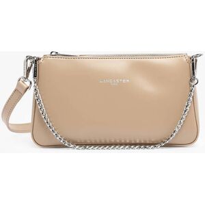 Sac Baguette Suave Cuir Lancaster Beige