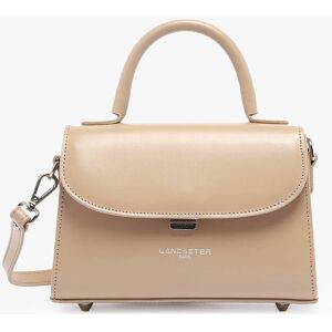 Sac Bandouliere S Suave Cuir Lancaster Beige