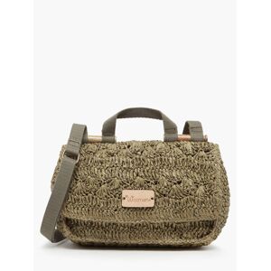 WOOMEN Sac Bandouliere Clematite vegan Vert