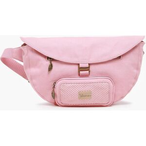 WOOMEN Sac Banane M Narcisse vegan Rose