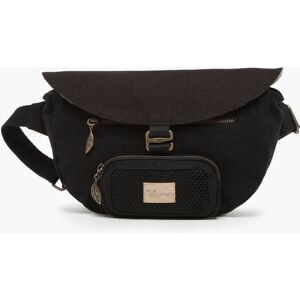 WOOMEN Sac Banane S Narcisse vegan Noir