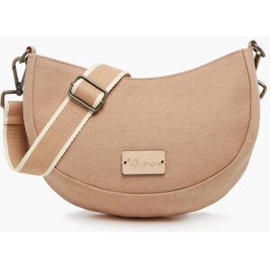 WOOMEN Sac Bandouliere Figuier vegan Beige