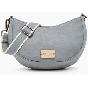 WOOMEN Sac Bandouliere Figuier vegan Bleu