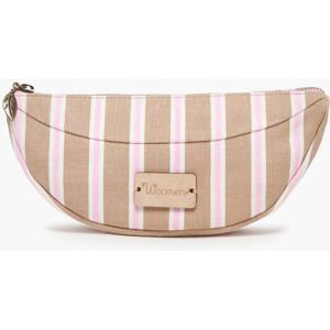 WOOMEN Trousse Calamus Coton vegan Beige