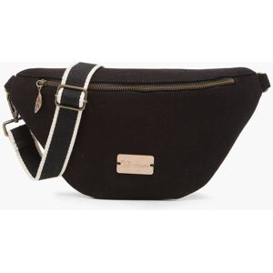 WOOMEN Sac Banane Figuier vegan Noir