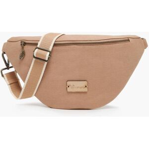 WOOMEN Sac Banane Figuier vegan Beige